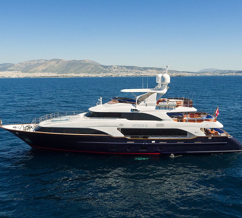 OPTION B Yacht Charter Details, Benetti | CHARTERWORLD Luxury Superyachts